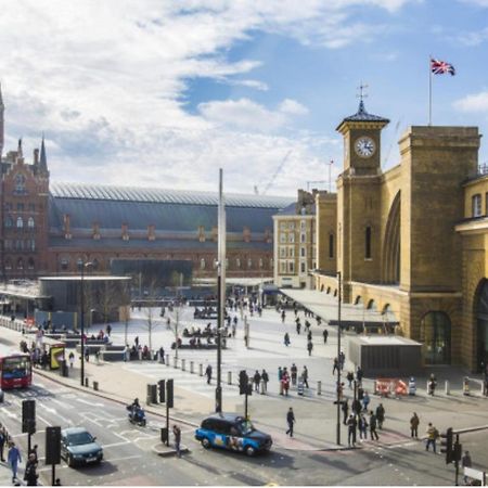 Apartament Kings Cross Leilighet London Eksteriør bilde