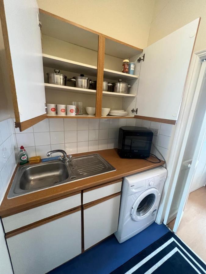 Apartament Kings Cross Leilighet London Eksteriør bilde