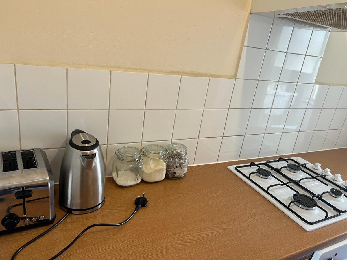 Apartament Kings Cross Leilighet London Eksteriør bilde