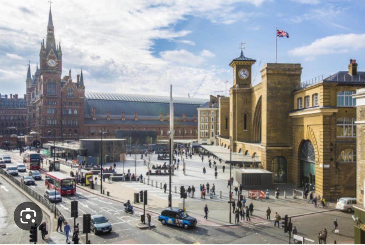 Apartament Kings Cross Leilighet London Eksteriør bilde