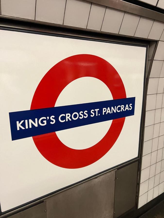 Apartament Kings Cross Leilighet London Eksteriør bilde