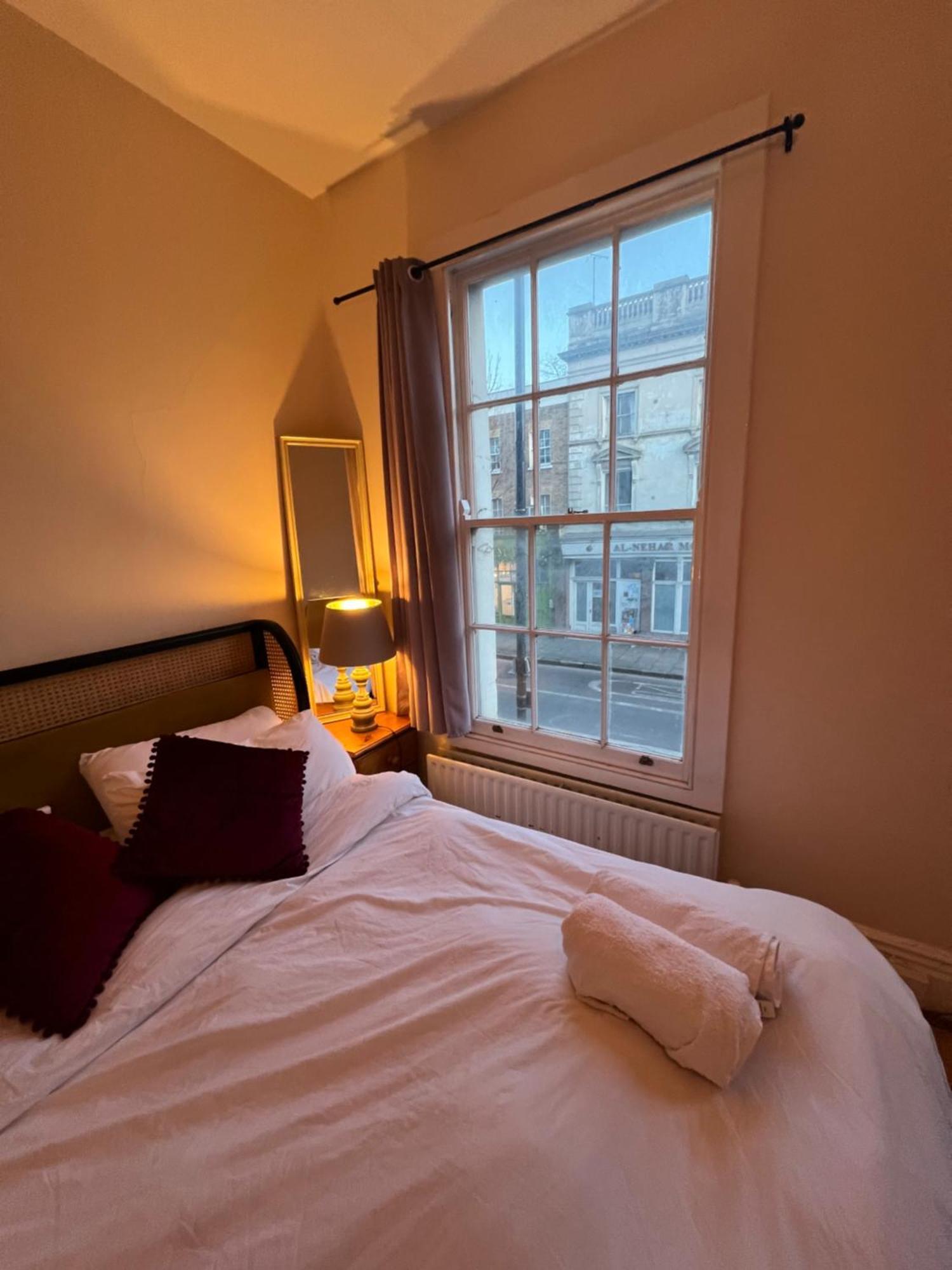 Apartament Kings Cross Leilighet London Eksteriør bilde