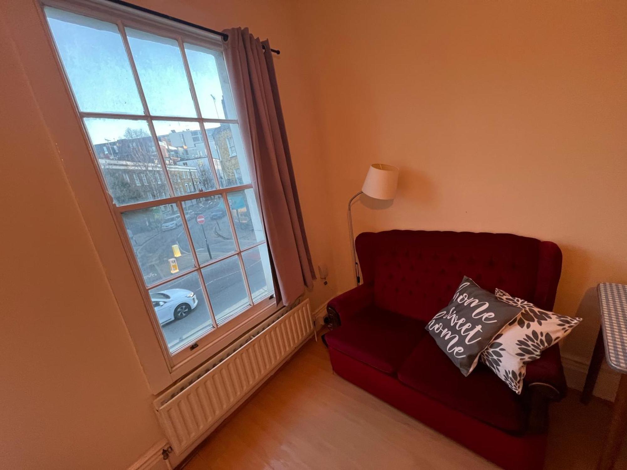 Apartament Kings Cross Leilighet London Eksteriør bilde