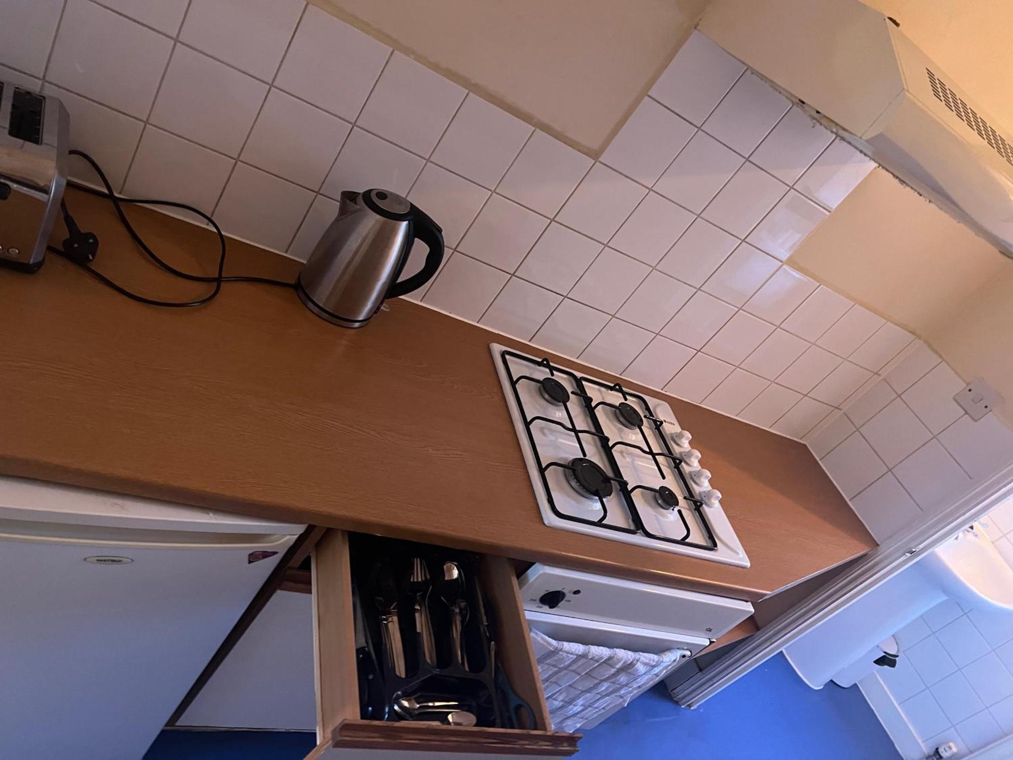 Apartament Kings Cross Leilighet London Eksteriør bilde