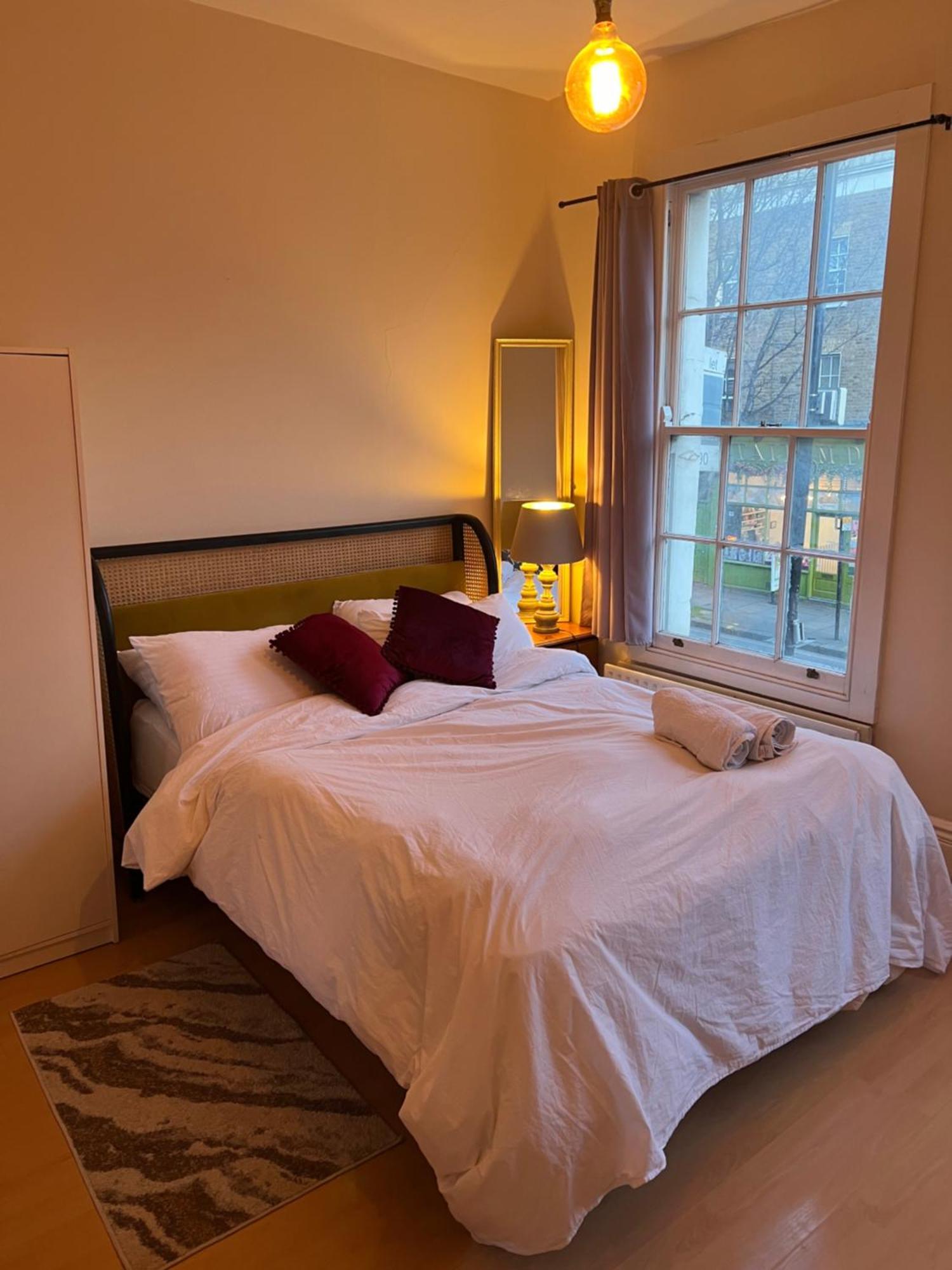 Apartament Kings Cross Leilighet London Eksteriør bilde